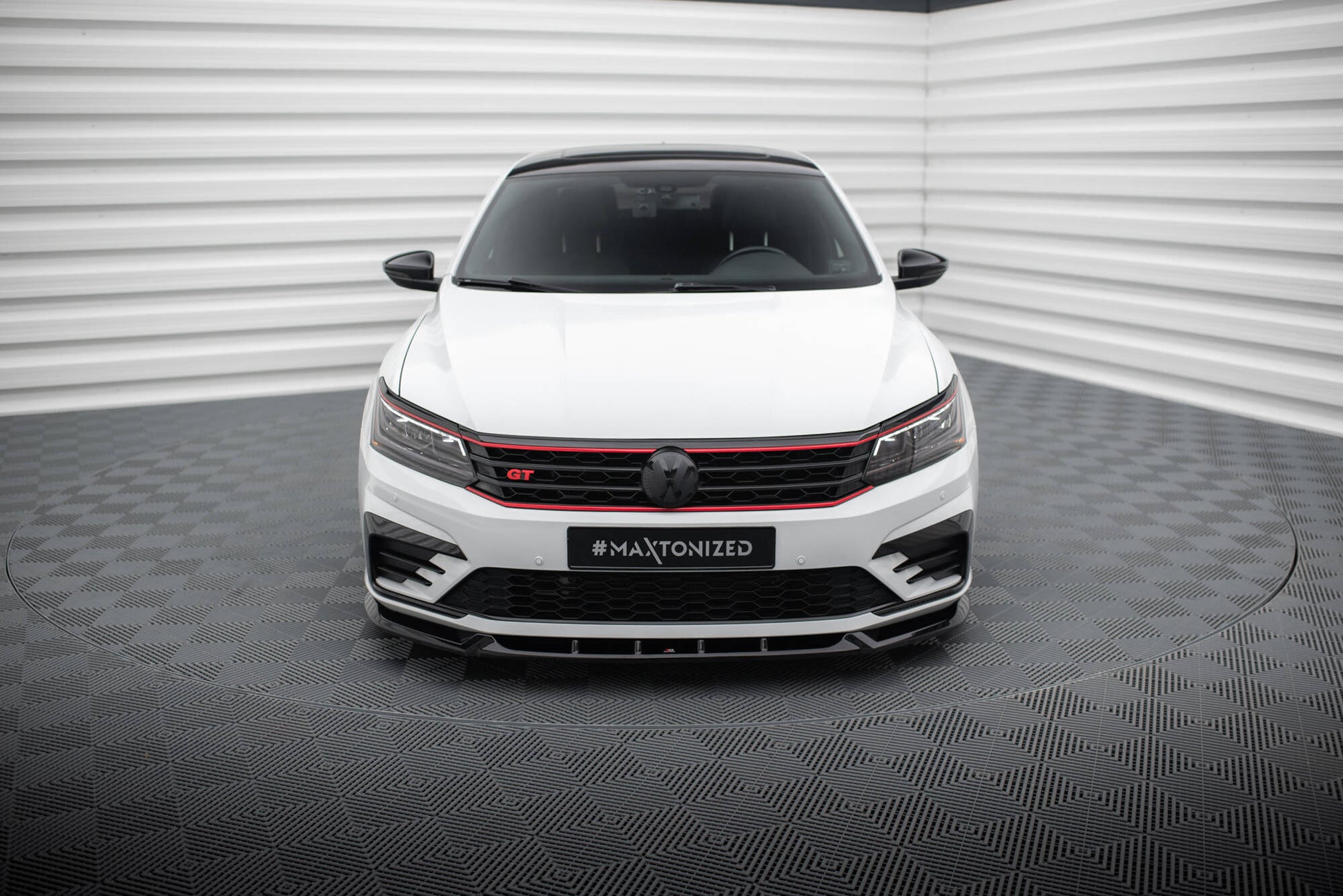 Maxton Design Set Splitter - Volkswagen Passat Mk8 (B8) Facelift - img 2