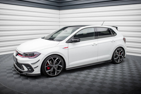 Maxton Design Set Splitter - Volkswagen Polo GTI Mk6 Facelift
