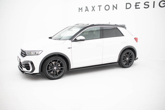 Maxton Design Set Splitter - Volkswagen T-Roc Mk1