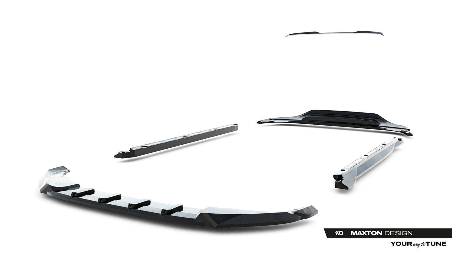 Maxton Design Set Splitter - Volkswagen Tiguan Mk3 - img 21