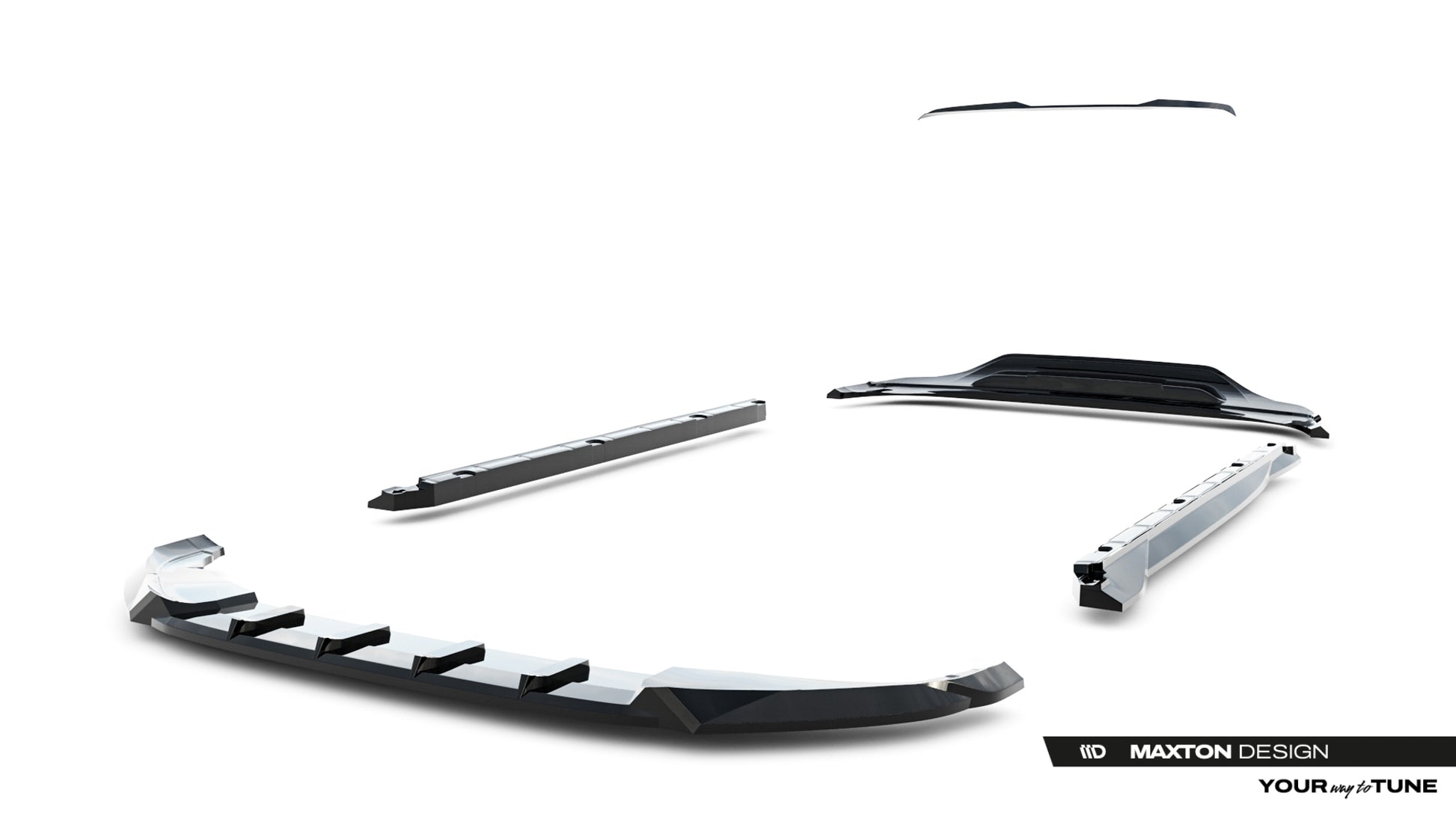 Maxton Design Set Splitter - Volkswagen Tiguan Mk3 - img 21