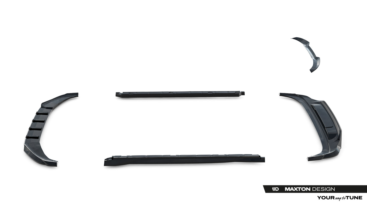 Maxton Design Set Splitter - Volkswagen Tiguan Mk3 - img 22