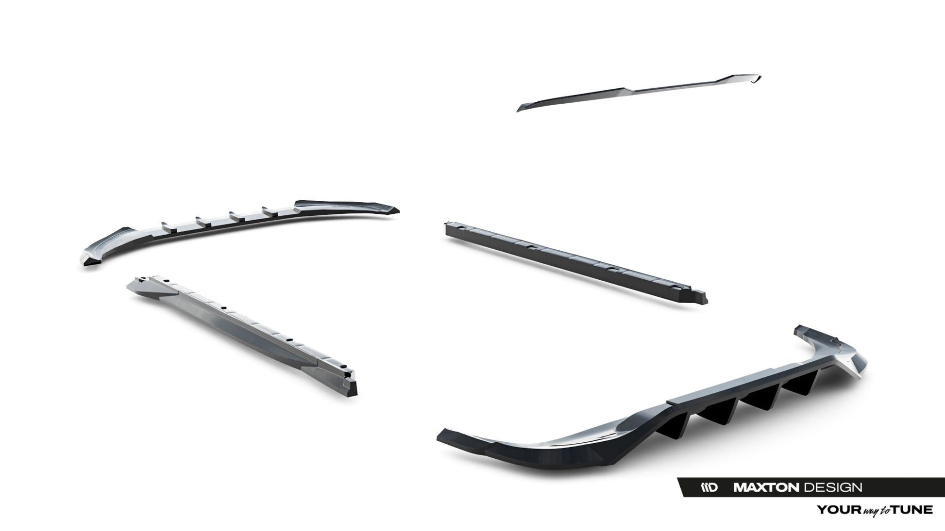 Maxton Design Set Splitter - Volkswagen Tiguan Mk3 - img 23