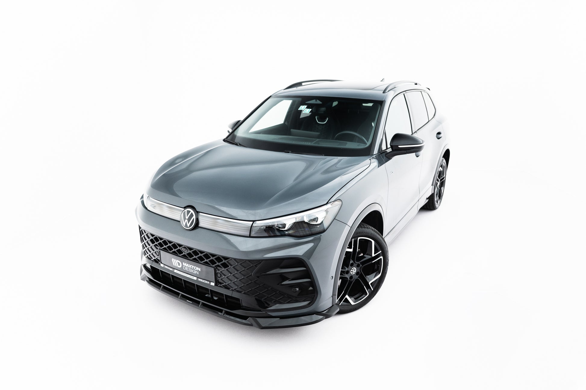 Maxton Design Set Splitter - Volkswagen Tiguan Mk3 - img 2
