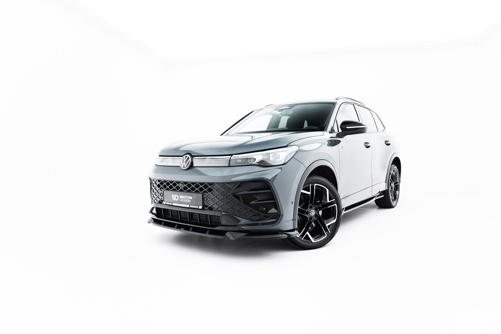 Maxton Design Set Splitter - Volkswagen Tiguan Mk3 - img 3