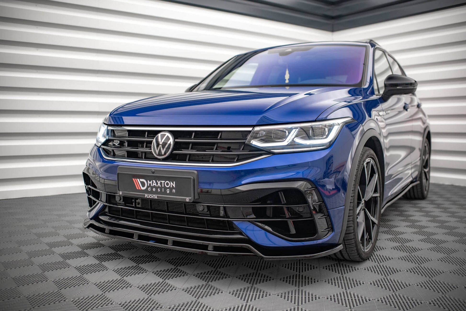 Maxton Design Set Splitter - Volkswagen Tiguan Mk2 Facelift - img 2