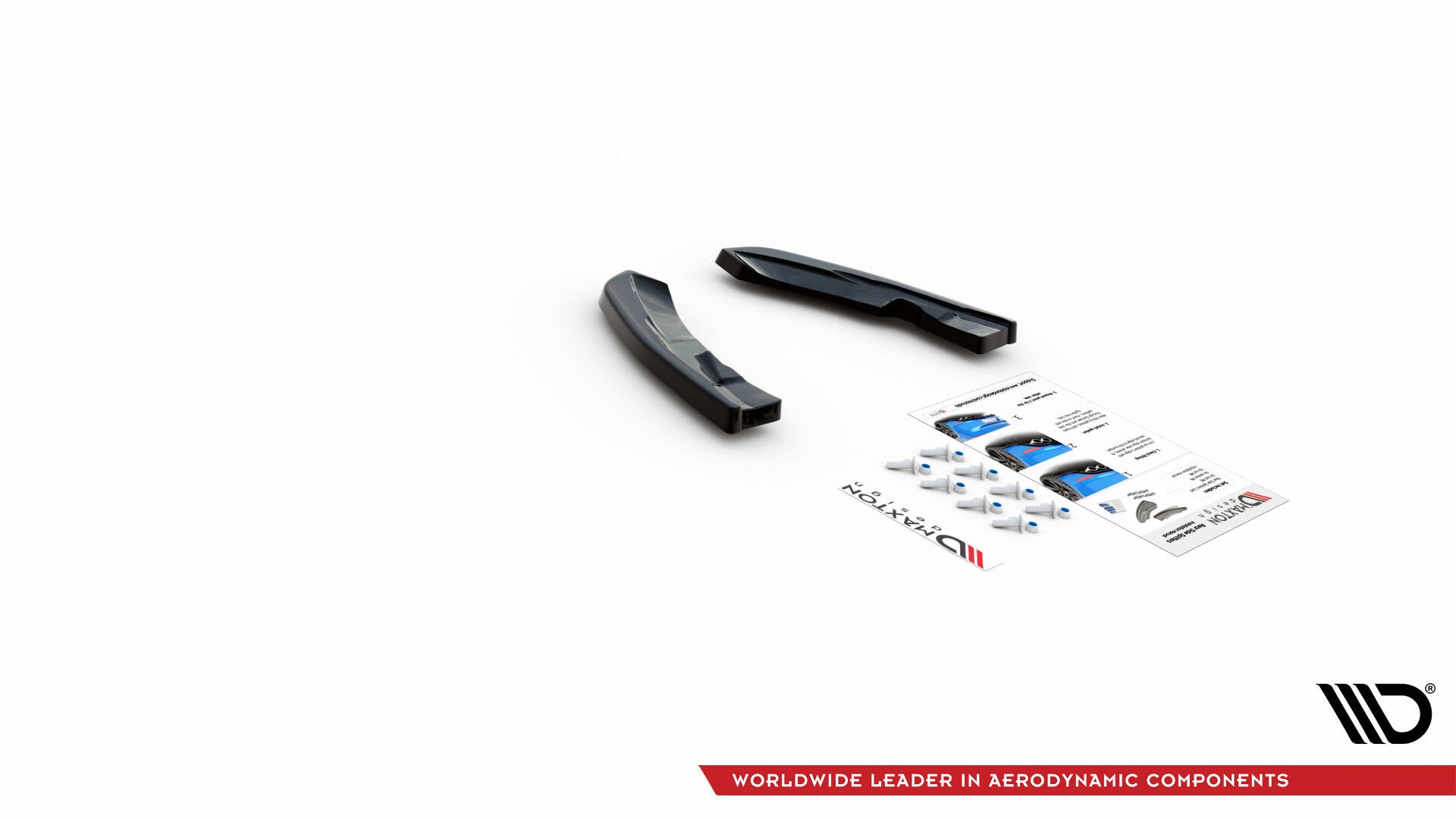 Maxton Design Set Splitter - Volkswagen Tiguan Mk2 Facelift - img 16