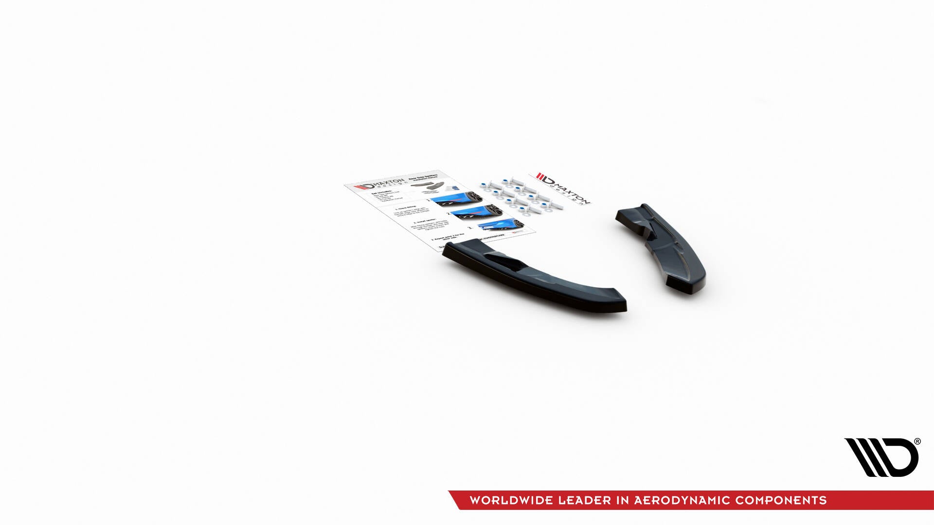 Maxton Design Set Splitter - Volkswagen Tiguan Mk2 Facelift - img 17