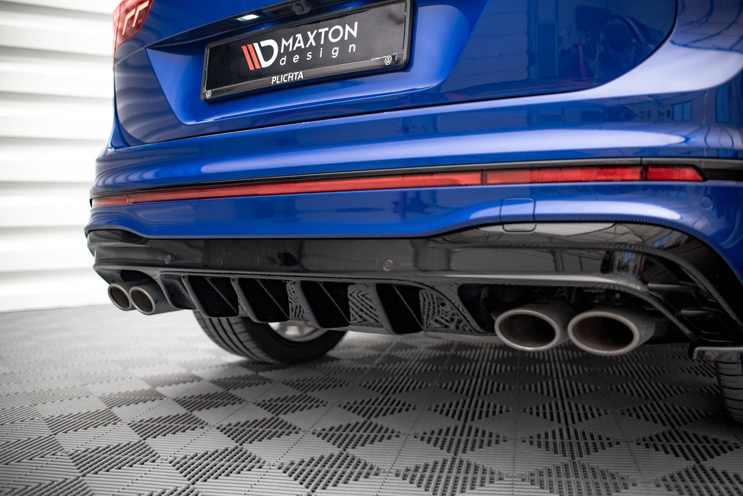 Maxton Design Set Splitter - Volkswagen Tiguan Mk2 Facelift - img 7