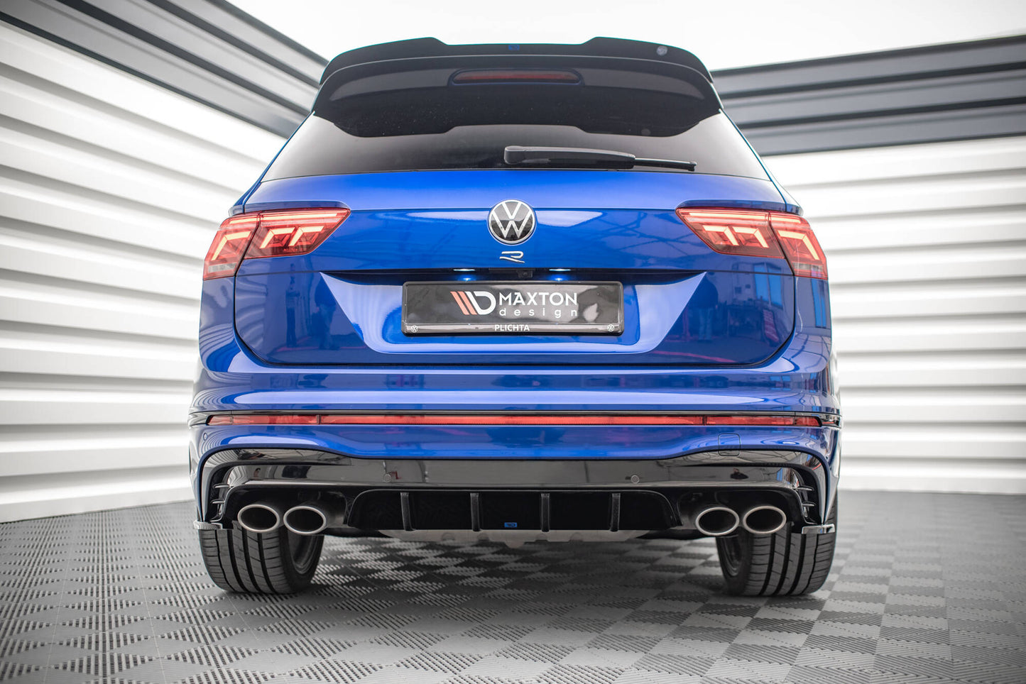 Maxton Design Set Splitter - Volkswagen Tiguan Mk2 Facelift - img 8