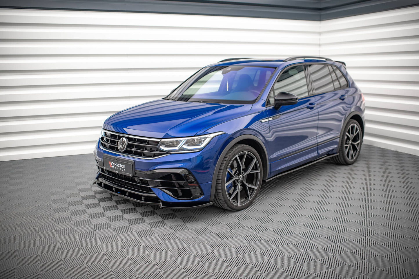 Maxton Design Set Splitter - Volkswagen Tiguan Mk2 Facelift