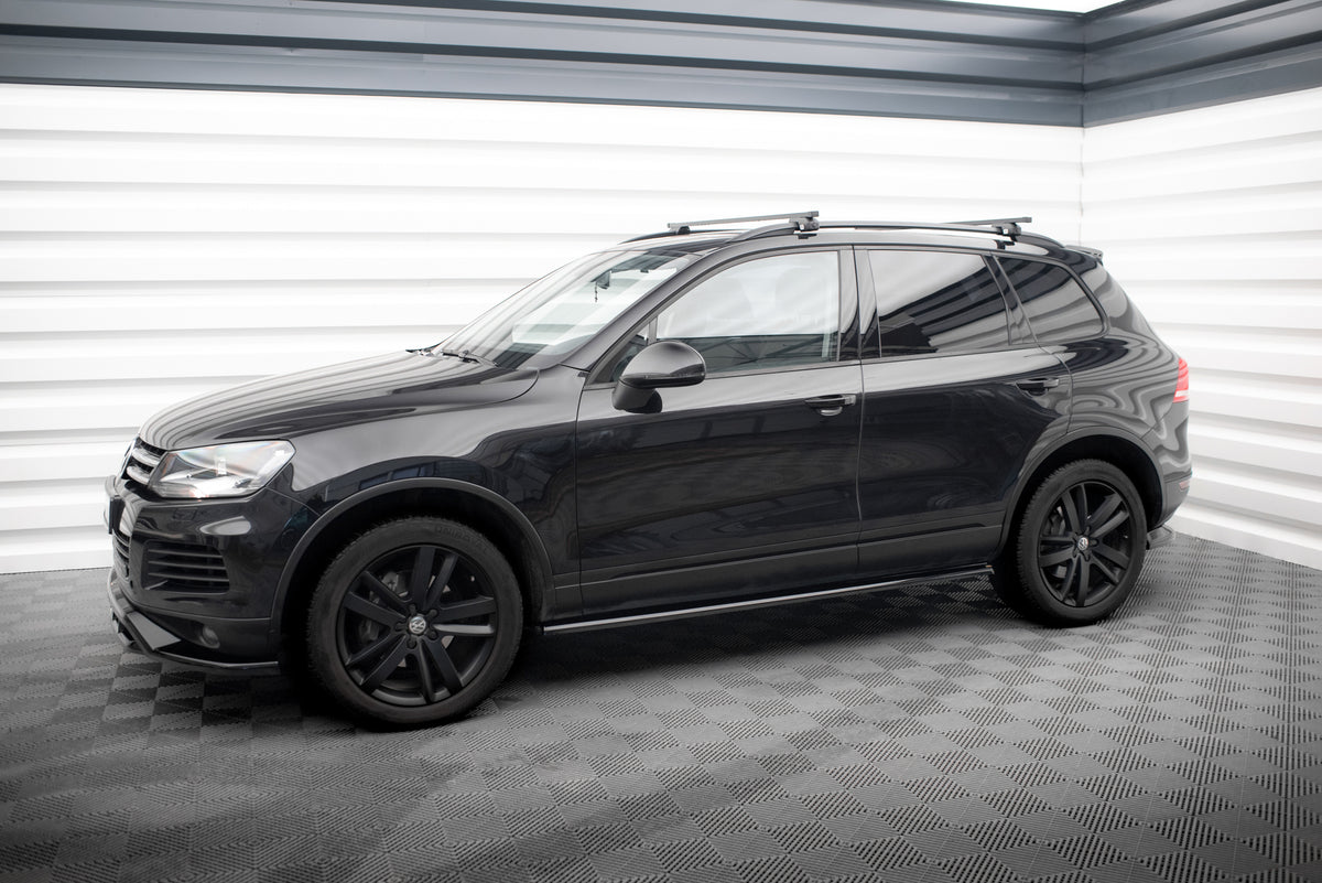 Maxton Design Set Splitter - Volkswagen Touareg Mk2