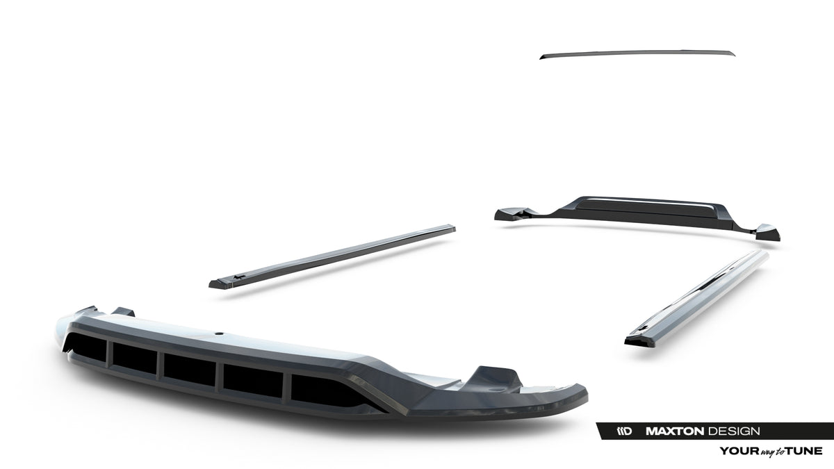 Maxton Design Set Splitter - Volkswagen Touareg Mk2 - img 13
