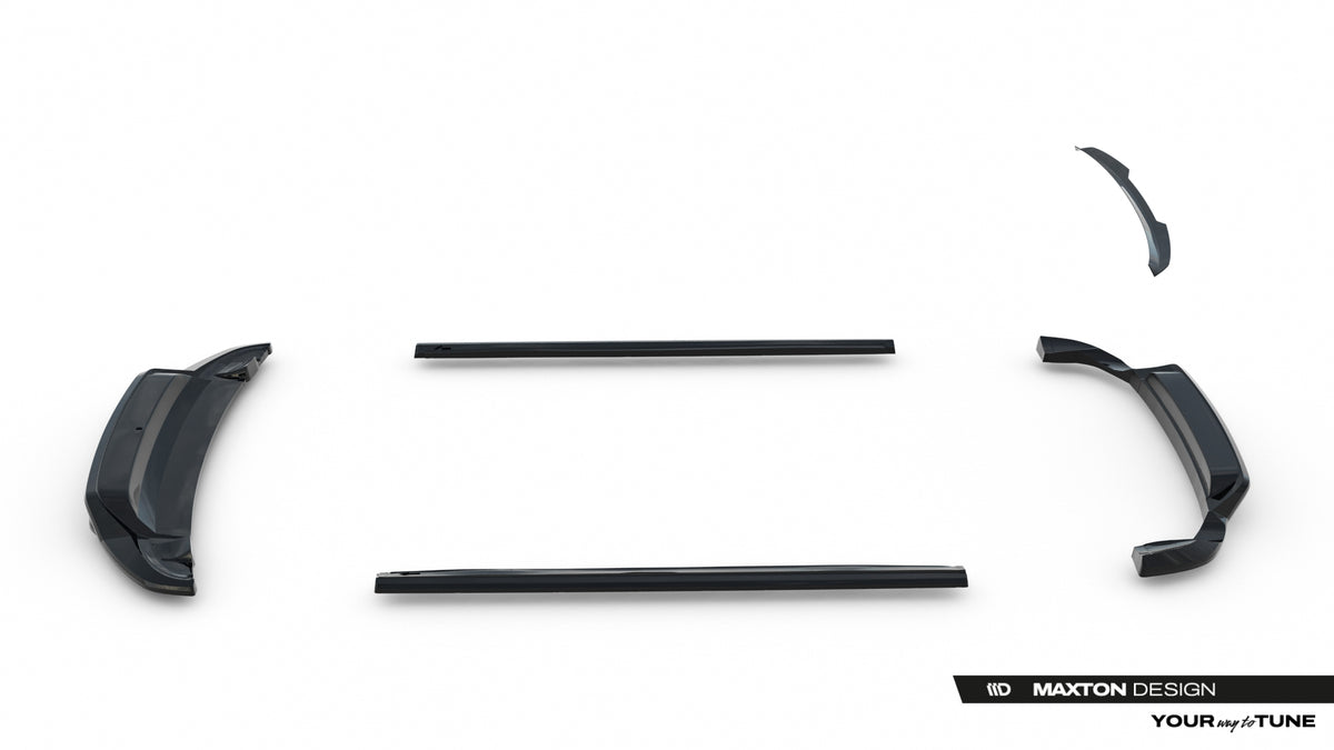 Maxton Design Set Splitter - Volkswagen Touareg Mk2 - img 14