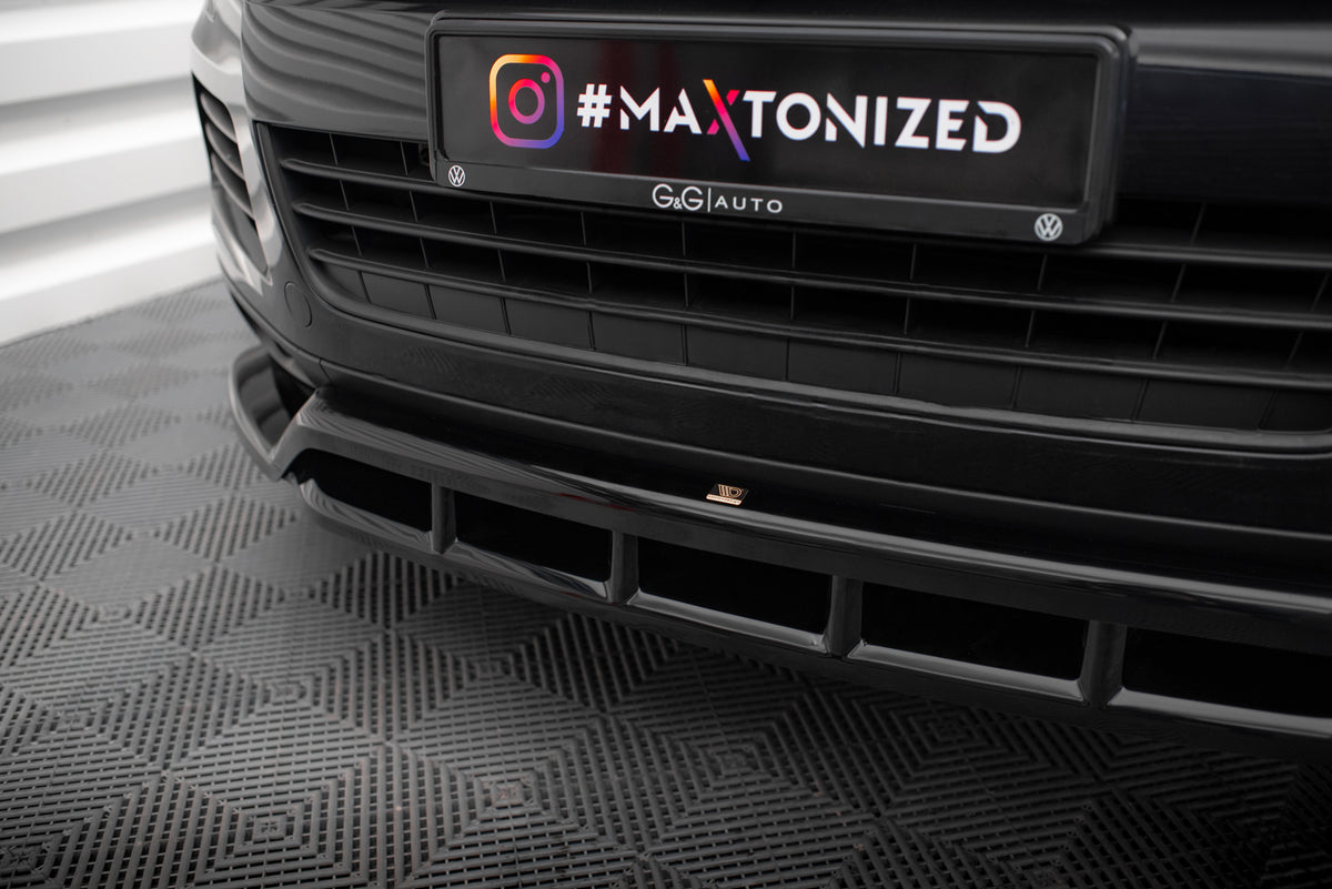 Maxton Design Set Splitter - Volkswagen Touareg Mk2 - img 4