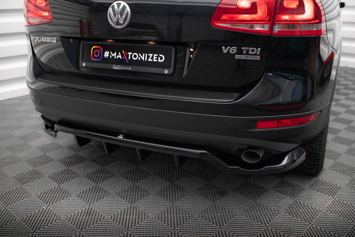 Maxton Design Set Splitter - Volkswagen Touareg Mk2 - img 7