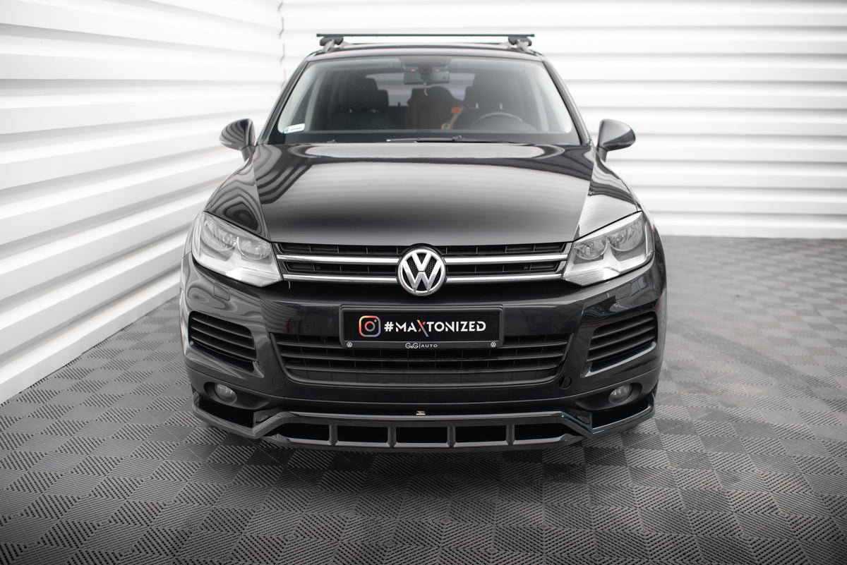 Maxton Design Set Splitter - Volkswagen Touareg Mk2 - img 2