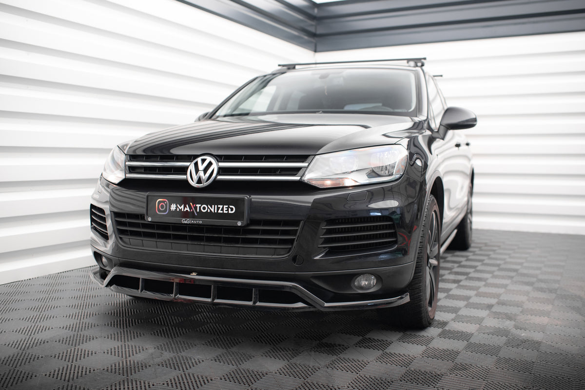 Maxton Design Set Splitter - Volkswagen Touareg Mk2 - img 3