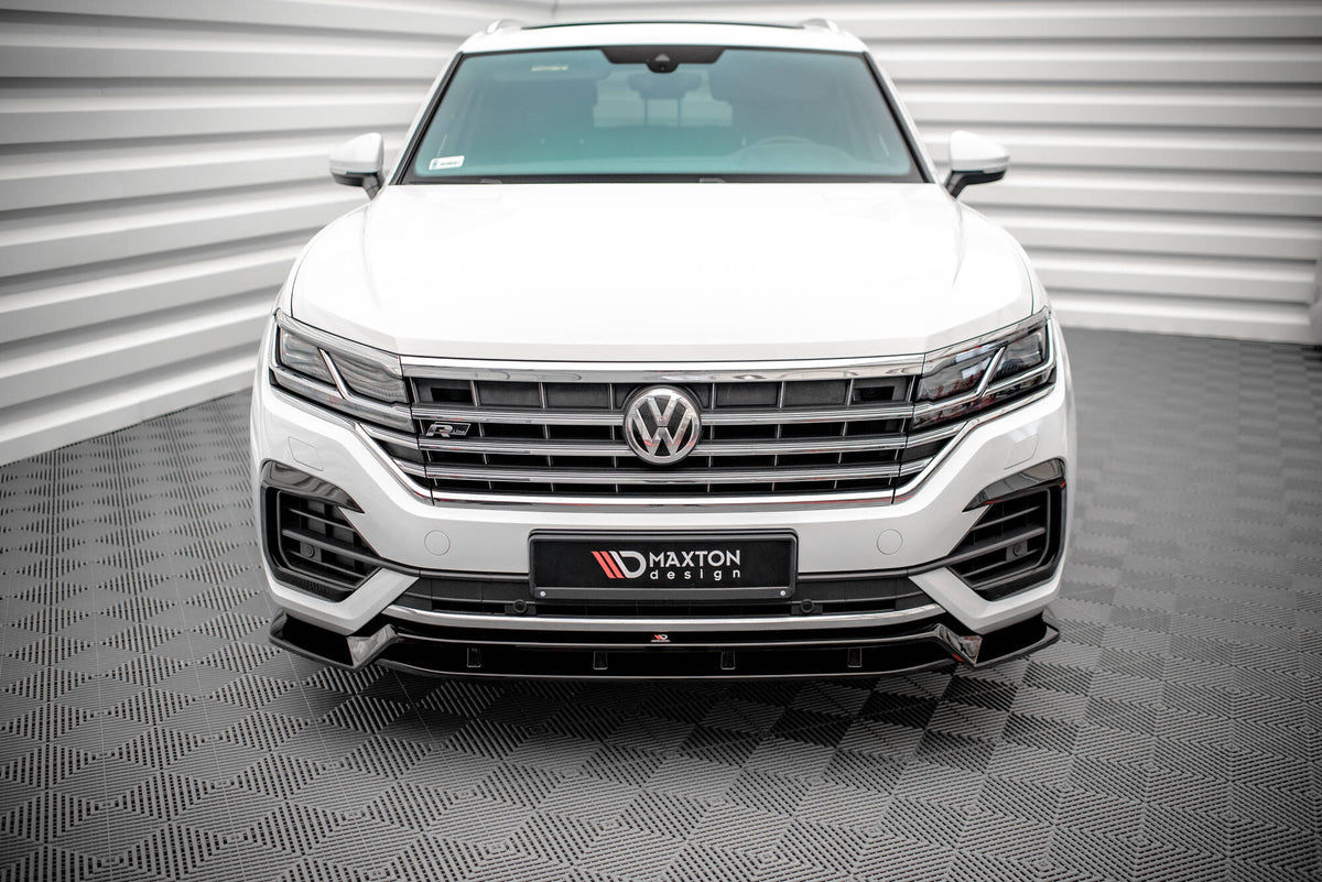 Maxton Design Set Splitter - Volkswagen Touareg R-Line - img 2