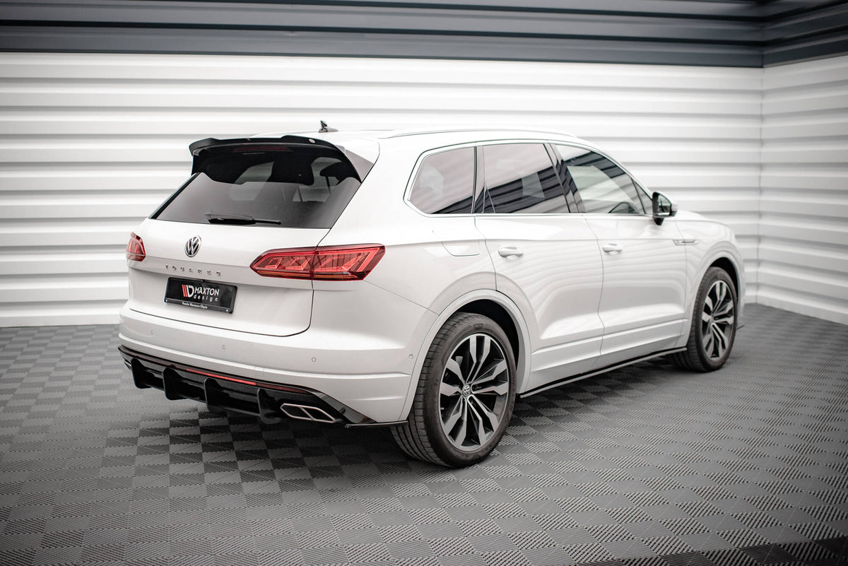 Maxton Design Set Splitter - Volkswagen Touareg R-Line - img 13