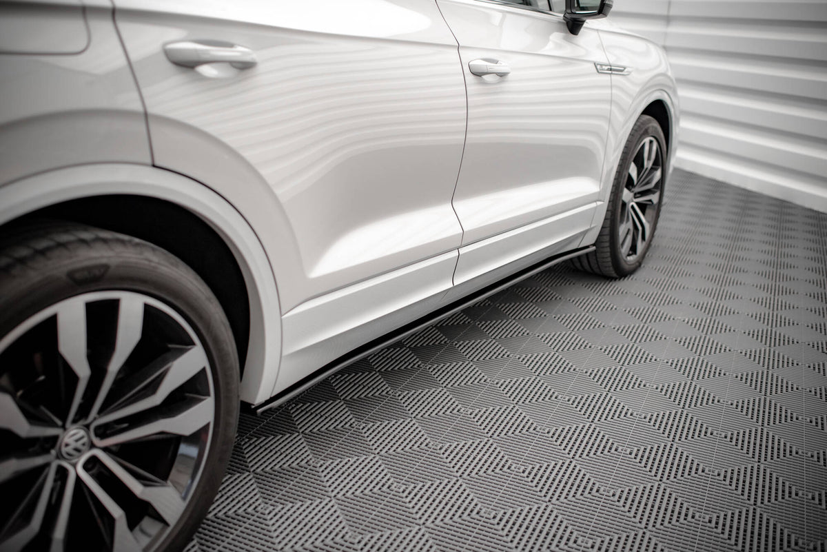 Maxton Design Set Splitter - Volkswagen Touareg R-Line - img 5