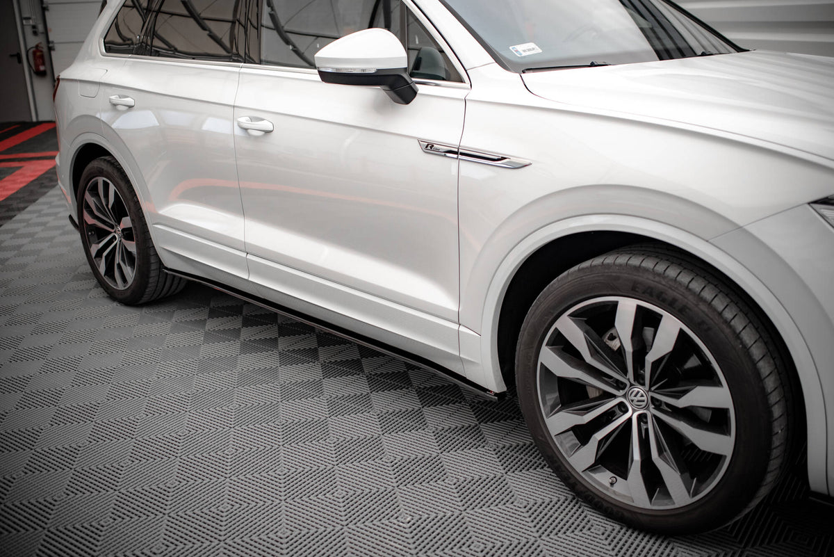 Maxton Design Set Splitter - Volkswagen Touareg R-Line - img 6