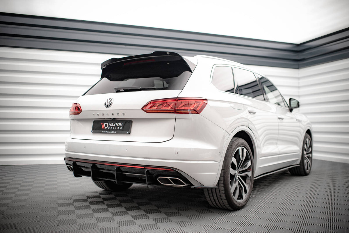 Maxton Design Set Splitter - Volkswagen Touareg R-Line - img 7