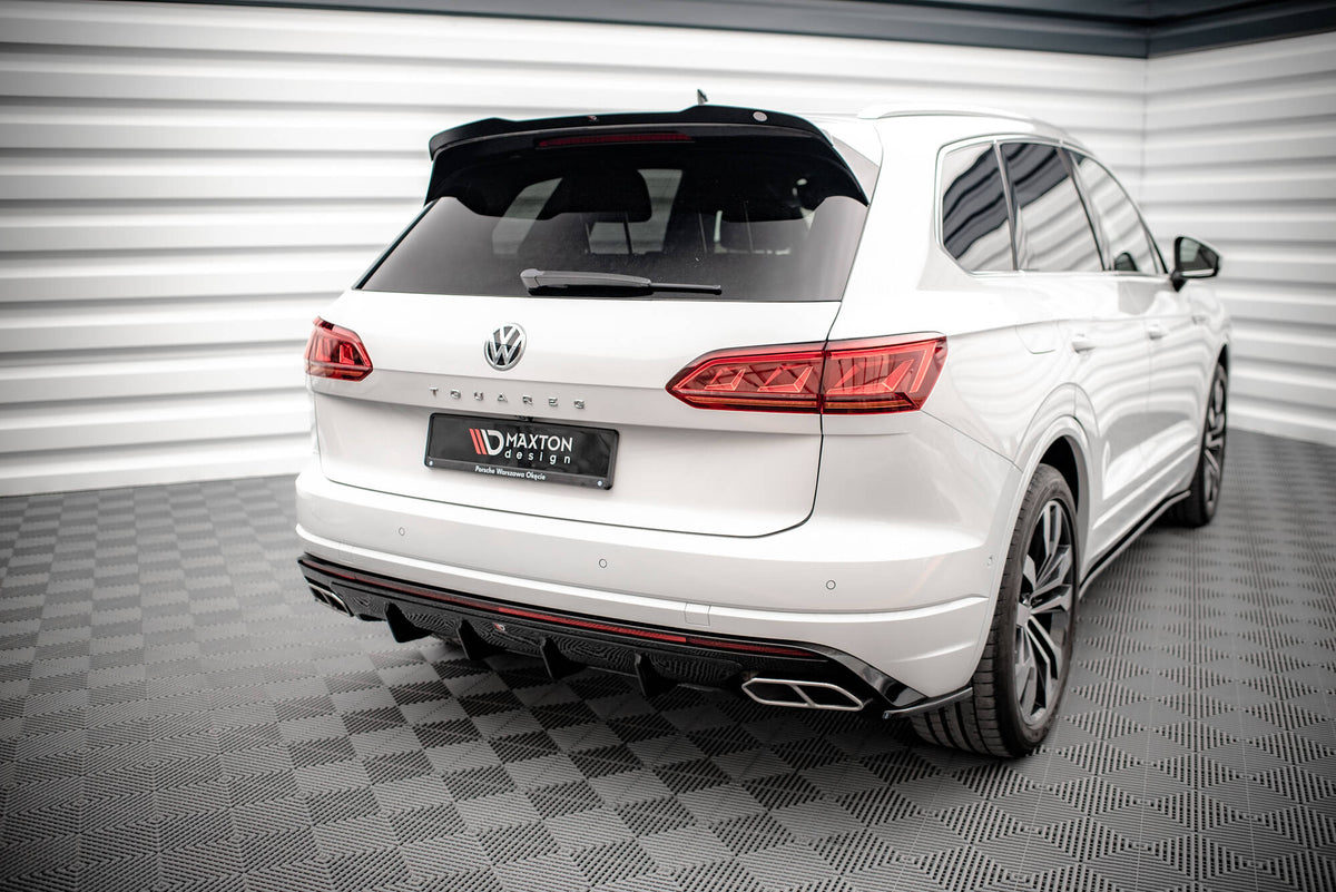 Maxton Design Set Splitter - Volkswagen Touareg R-Line - img 9