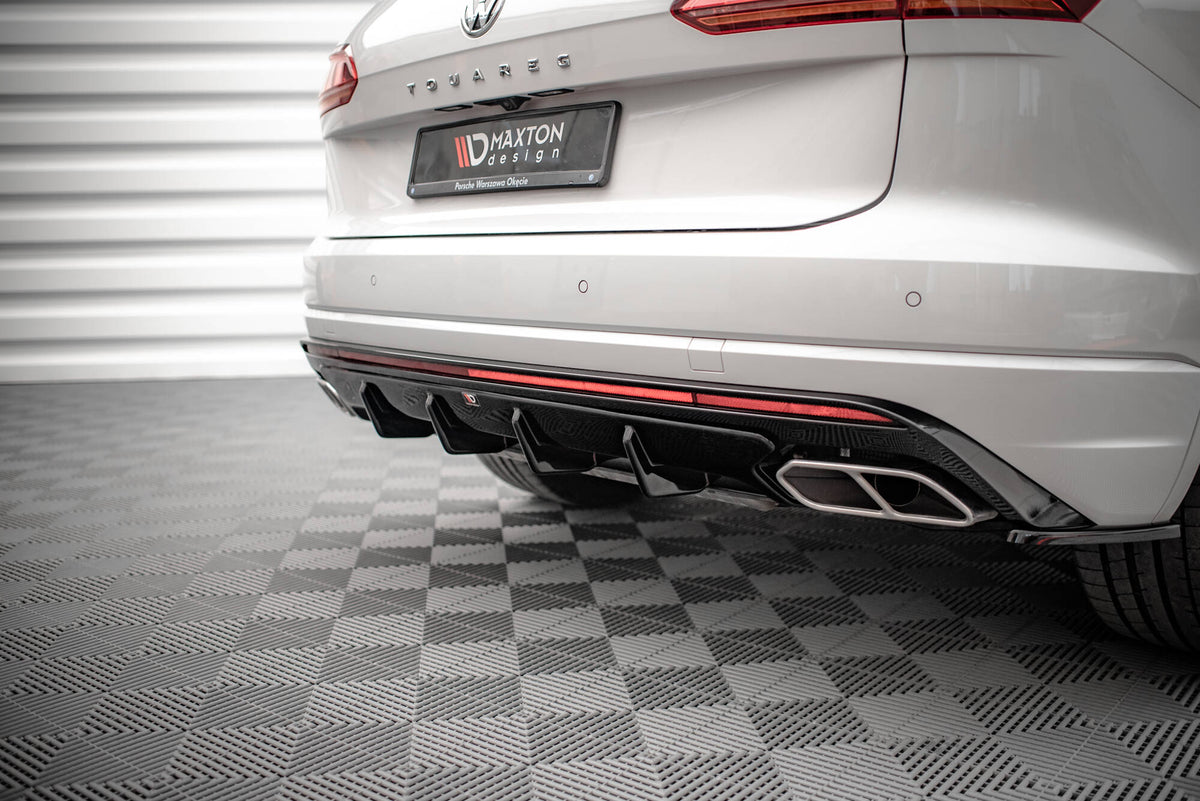 Maxton Design Set Splitter - Volkswagen Touareg R-Line - img 11