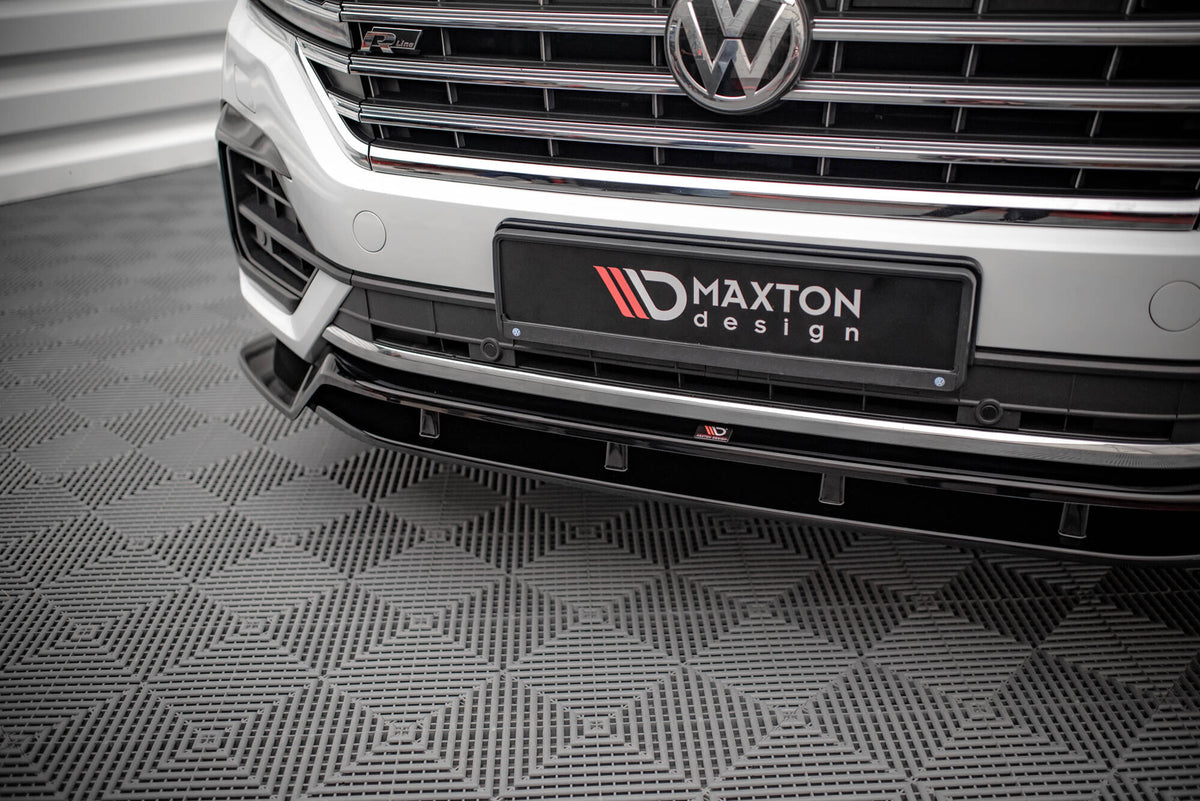 Maxton Design Set Splitter - Volkswagen Touareg R-Line - img 4