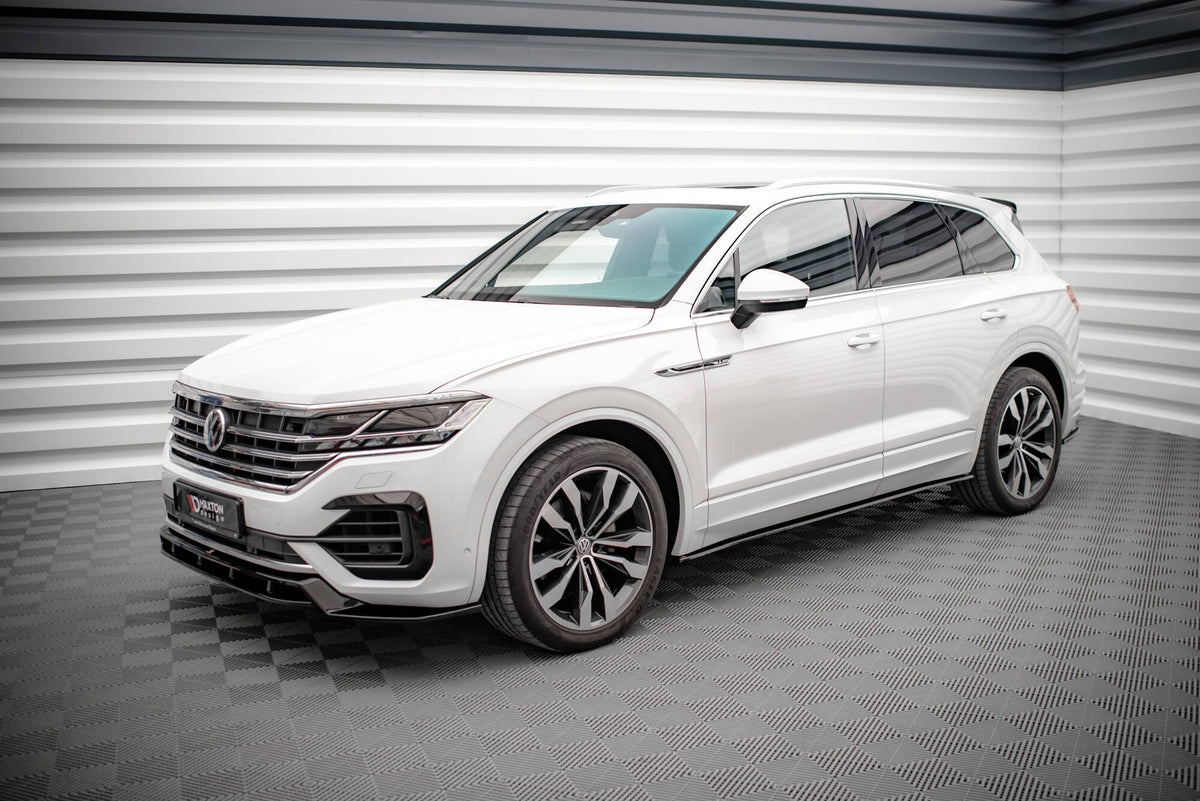 Maxton Design Set Splitter - Volkswagen Touareg R-Line