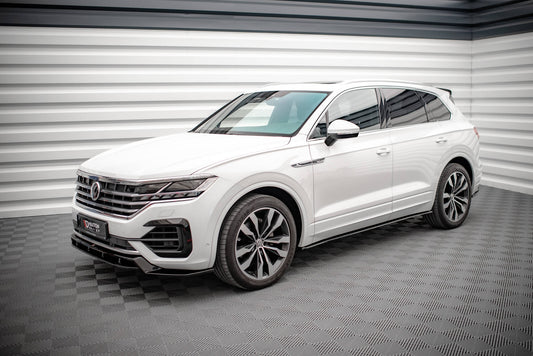 Maxton Design Set Splitter - Volkswagen Touareg R-Line