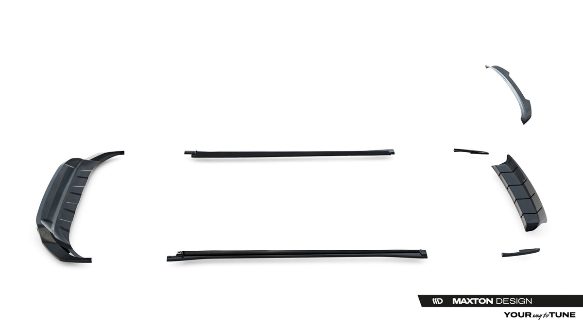 Maxton Design Set Splitter - Volkswagen Touareg R-Line - img 17