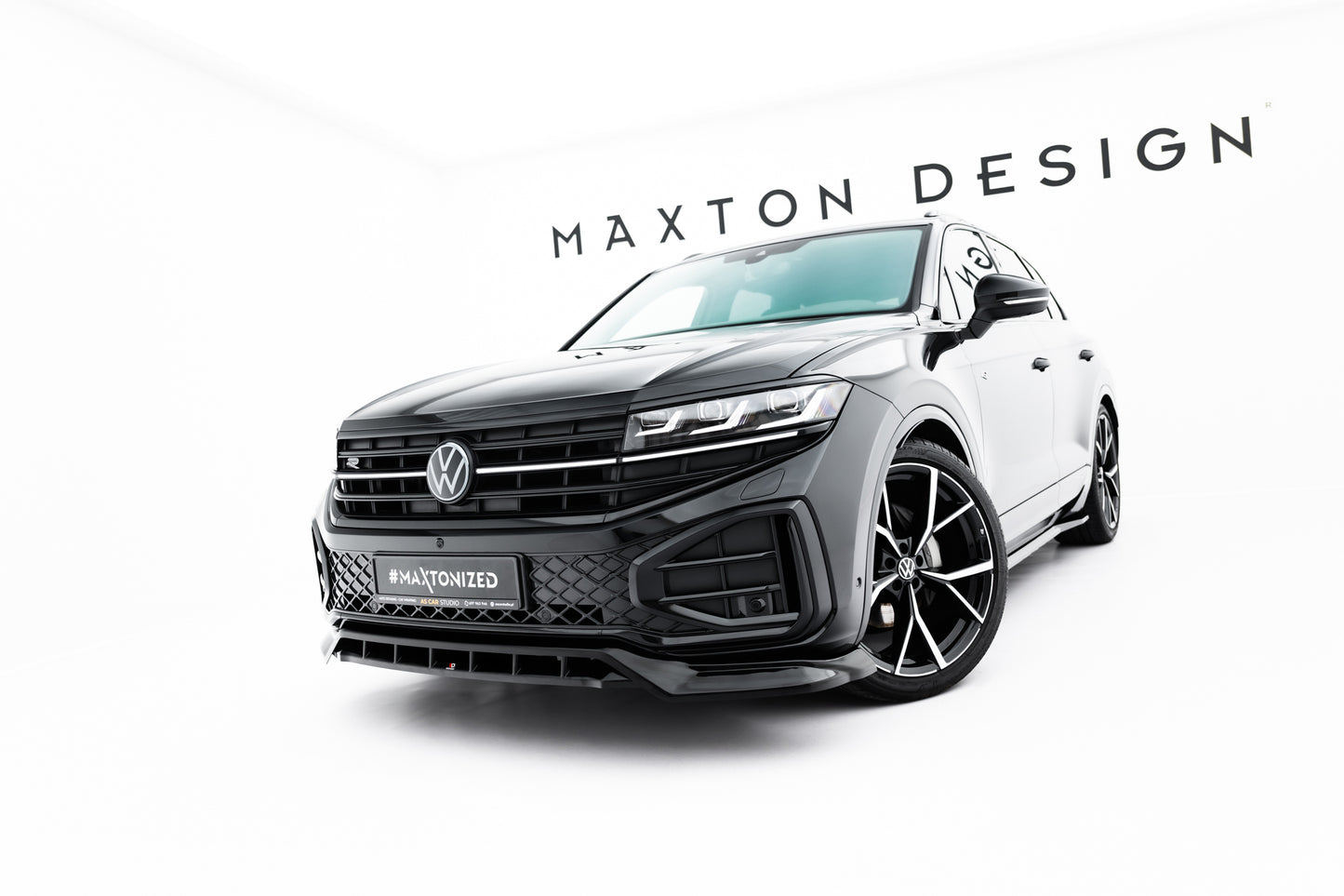 Maxton Design Set Splitter - Volkswagen Touareg Mk3 - img 2