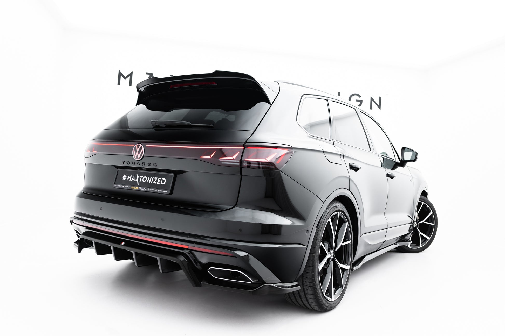 Maxton Design Set Splitter - Volkswagen Touareg Mk3 - img 12