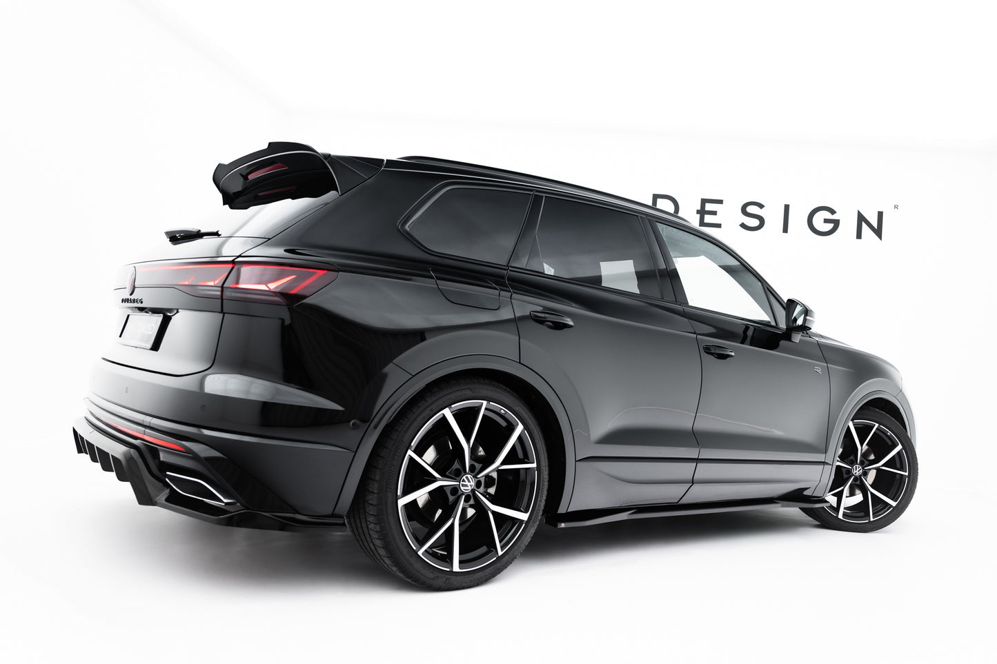 Maxton Design Set Splitter - Volkswagen Touareg Mk3 - img 13