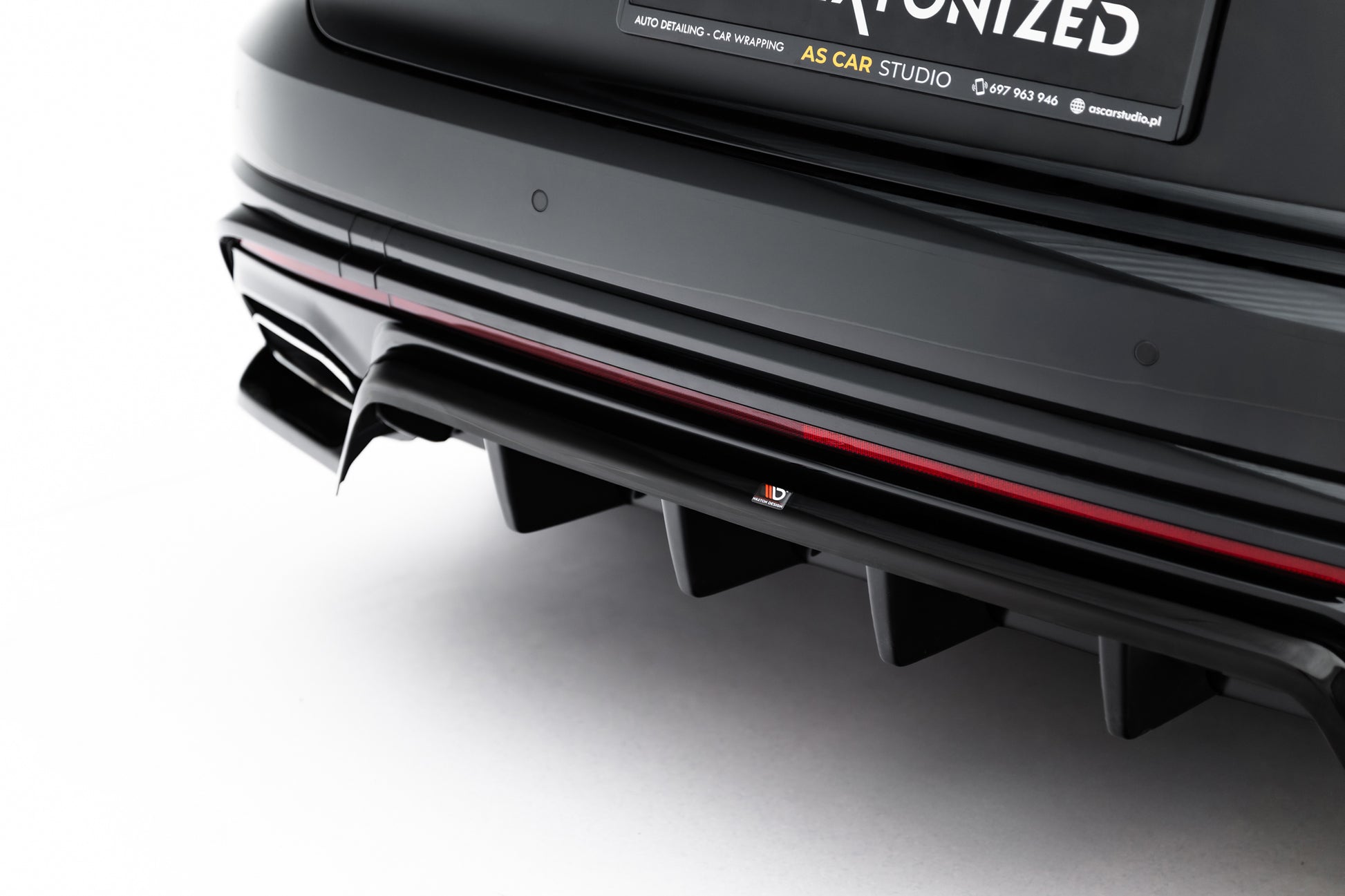 Maxton Design Set Splitter - Volkswagen Touareg Mk3 - img 14