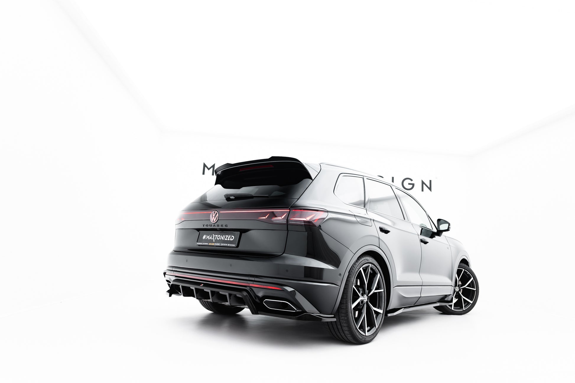 Maxton Design Set Splitter - Volkswagen Touareg Mk3 - img 15