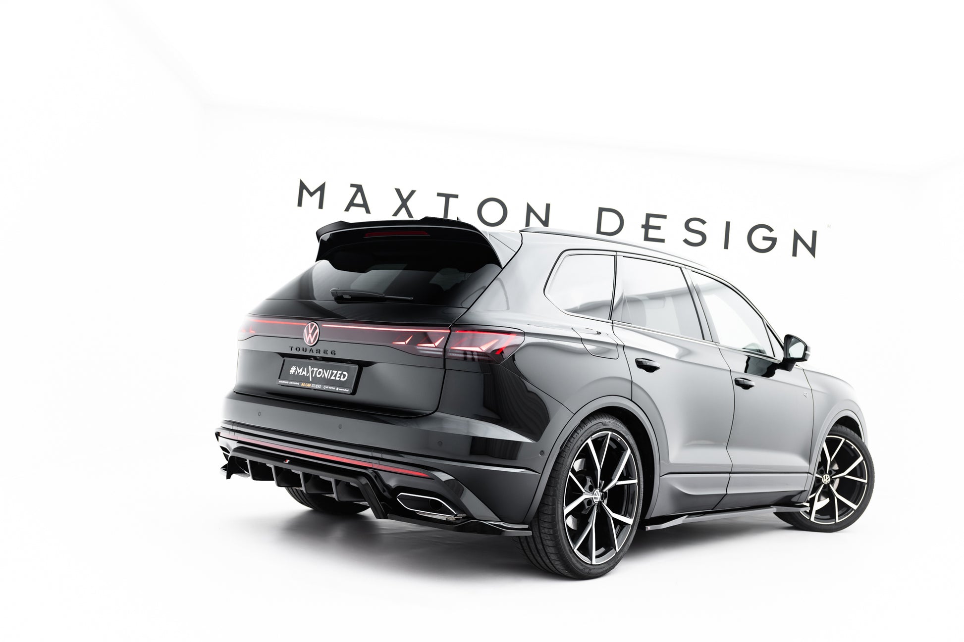 Maxton Design Set Splitter - Volkswagen Touareg Mk3 - img 16
