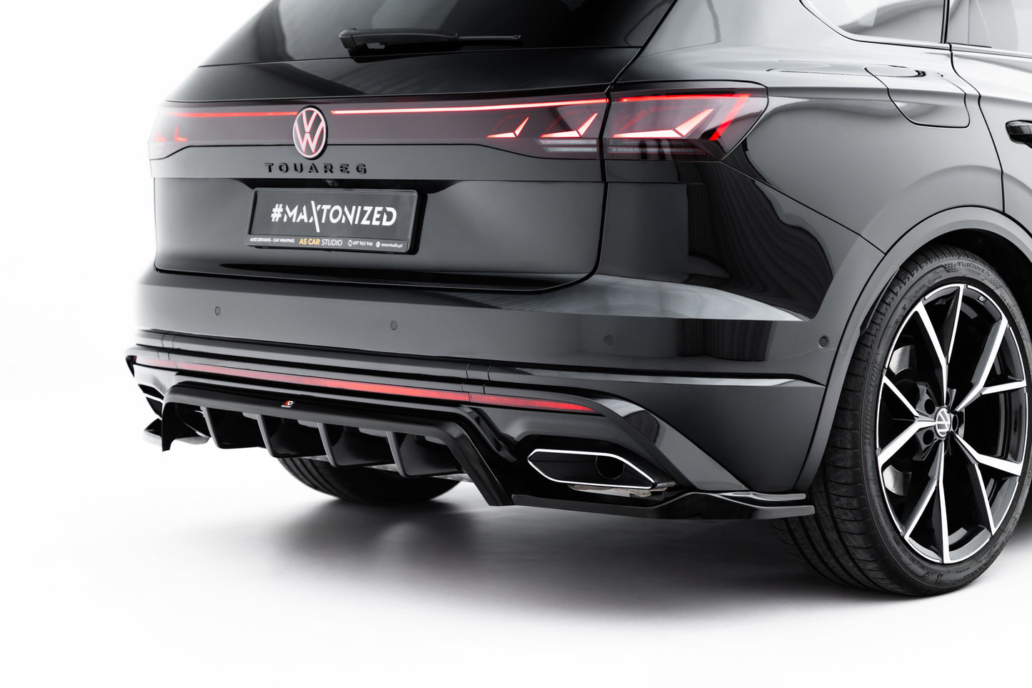 Maxton Design Set Splitter - Volkswagen Touareg Mk3 - img 17