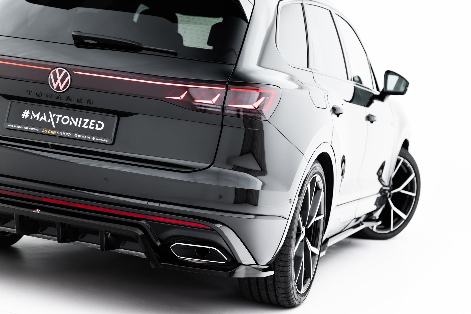 Maxton Design Set Splitter - Volkswagen Touareg Mk3 - img 21