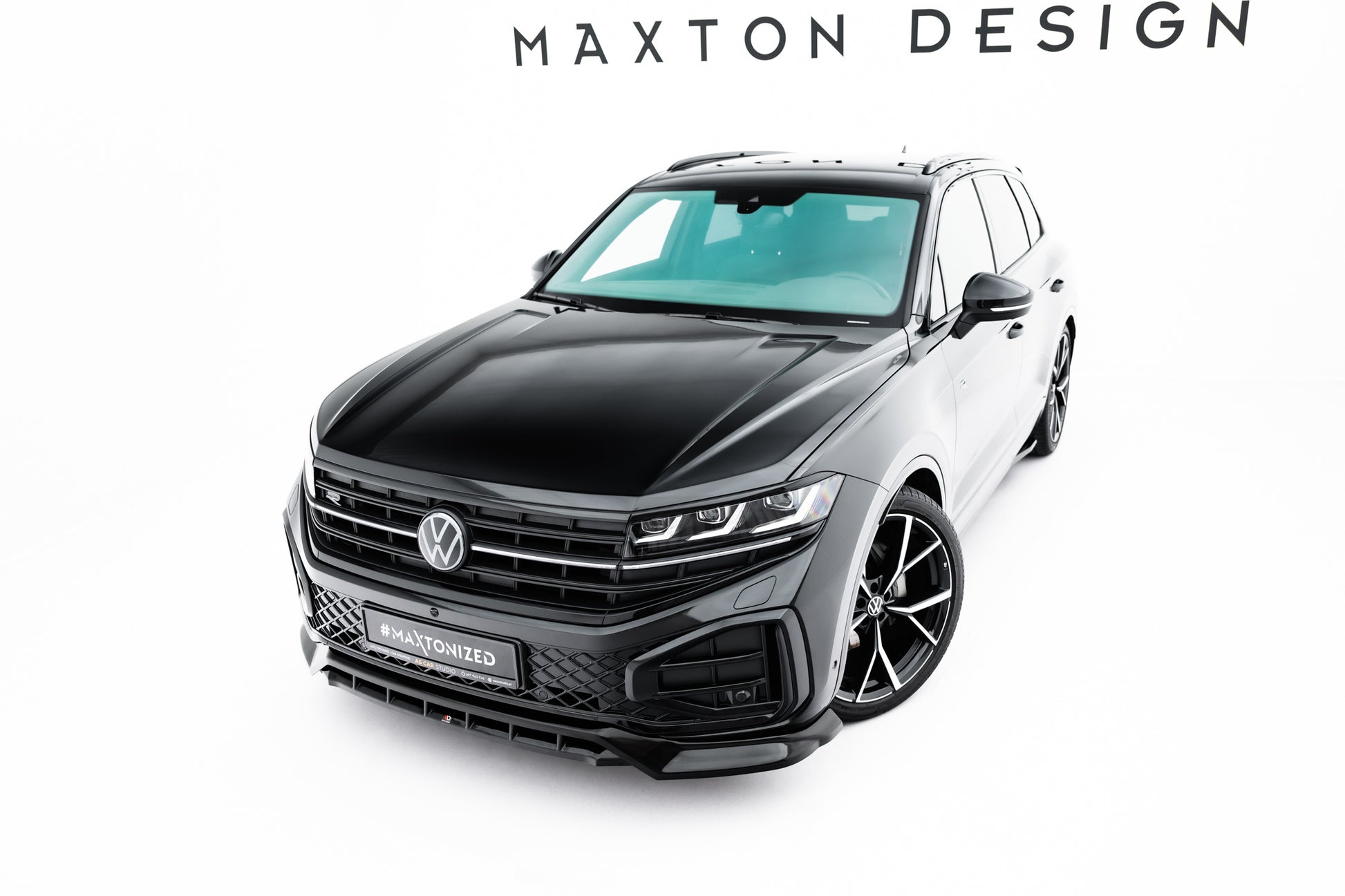 Maxton Design Set Splitter - Volkswagen Touareg Mk3 - img 3