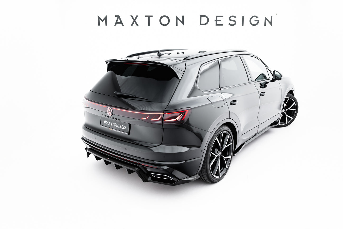 Maxton Design Set Splitter - Volkswagen Touareg Mk3 - img 19