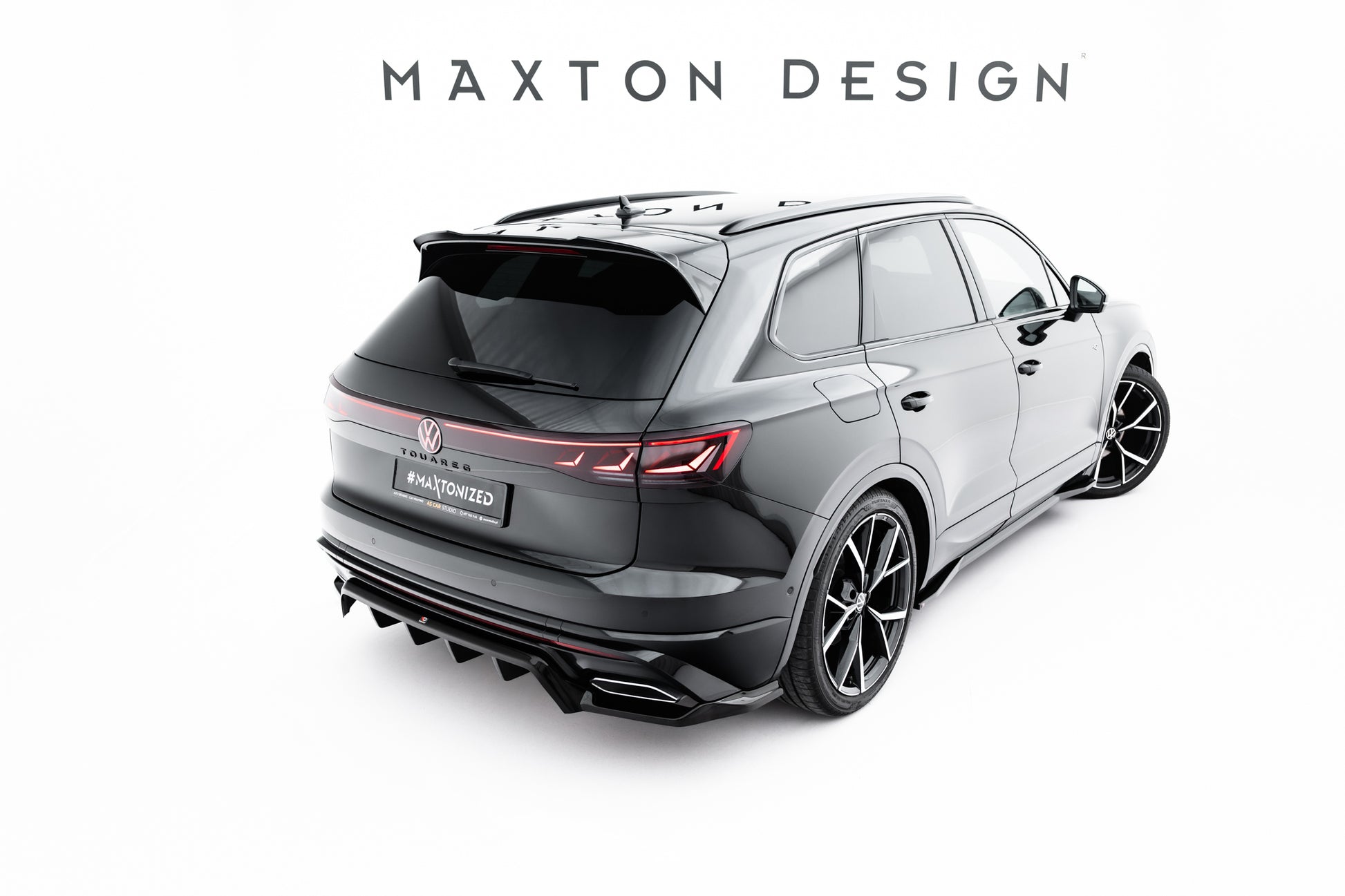 Maxton Design Set Splitter - Volkswagen Touareg Mk3 - img 19
