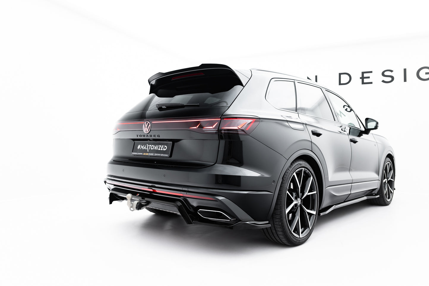 Maxton Design Set Splitter - Volkswagen Touareg Mk3 - img 20