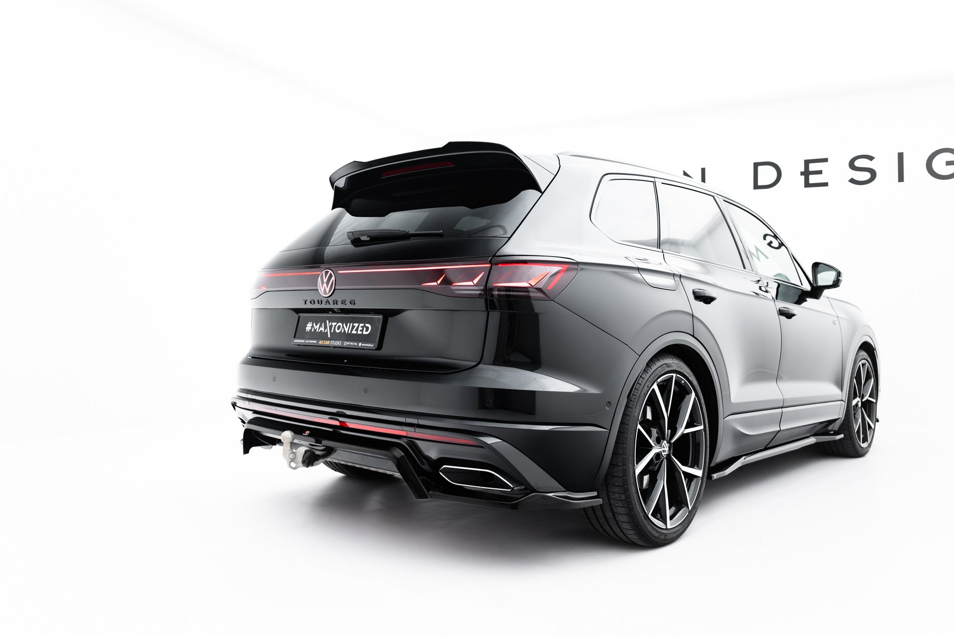 Maxton Design Set Splitter - Volkswagen Touareg Mk3 - img 20