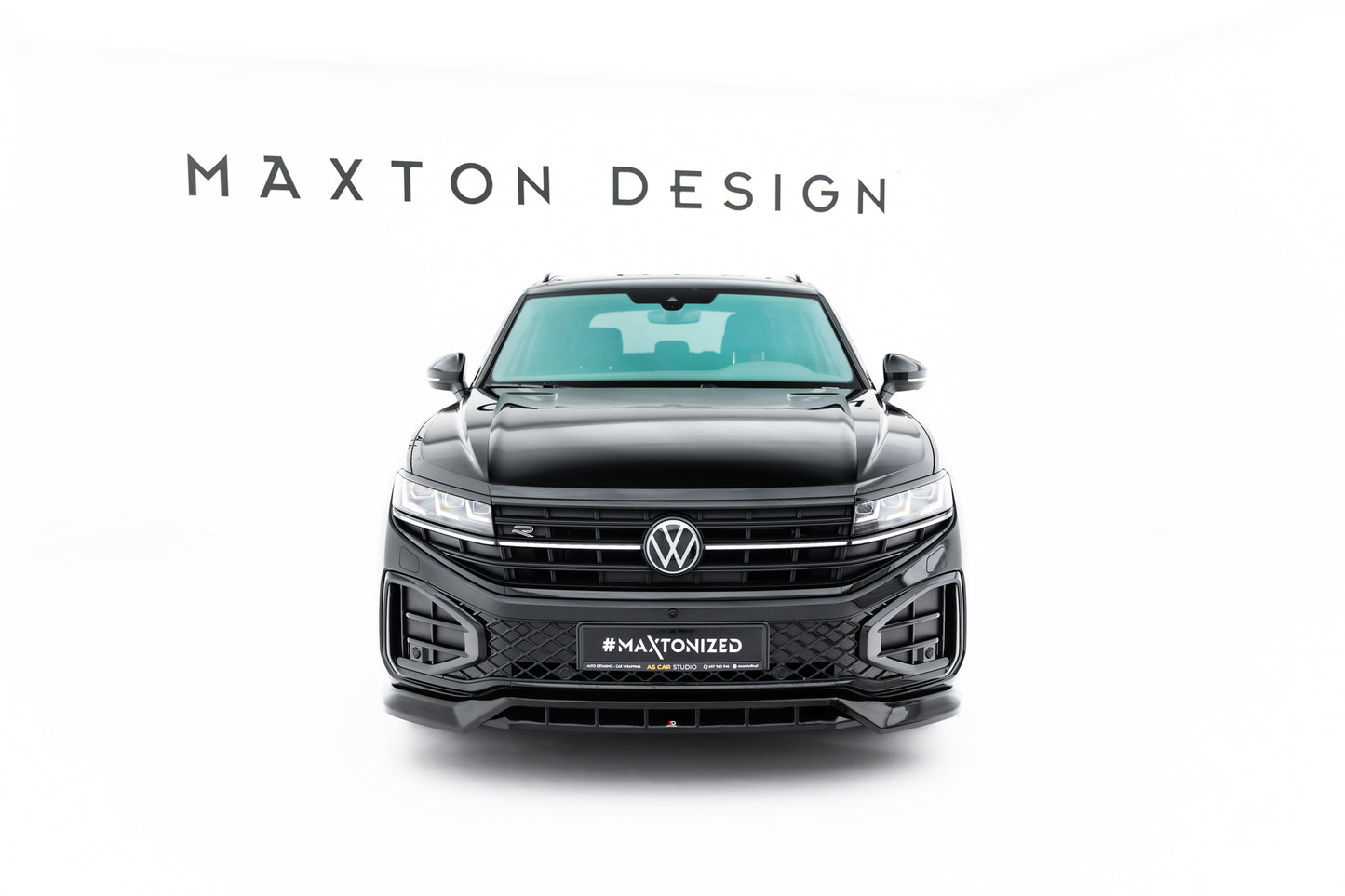 Maxton Design Set Splitter - Volkswagen Touareg Mk3 - img 8