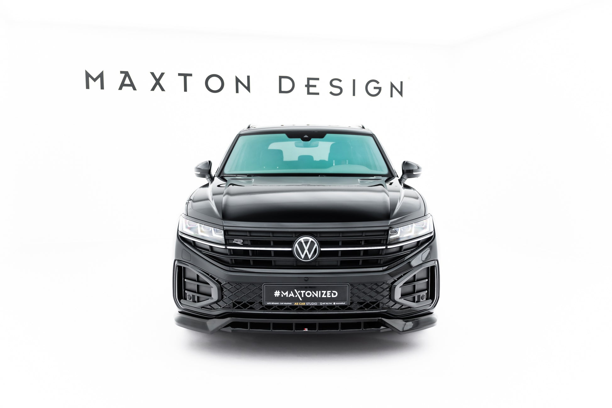 Maxton Design Set Splitter - Volkswagen Touareg Mk3 - img 8