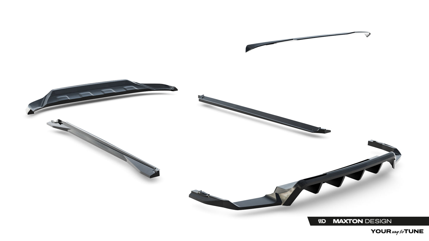 Maxton Design Set Splitter - Volkswagen Touareg Mk3 - img 24
