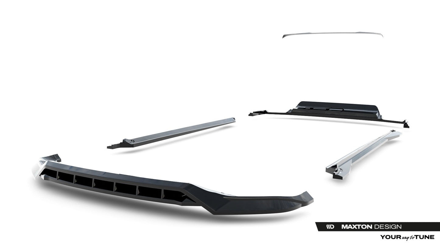 Maxton Design Set Splitter - Volkswagen Touareg Mk3 - img 26